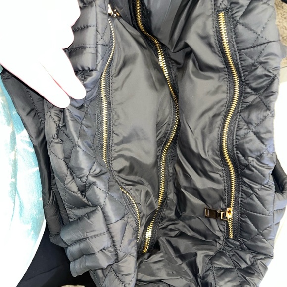 Minky Couture bag, super soft Quilted Black - Picture 5 of 13